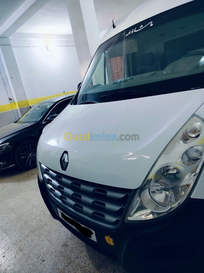 Renault Master 2012