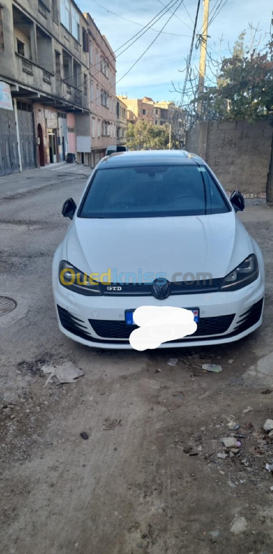 Volkswagen Golf 7 2015 GTD/184