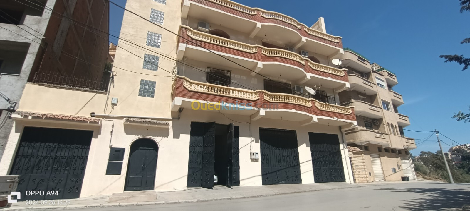 Vente Villa Alger Bouzareah