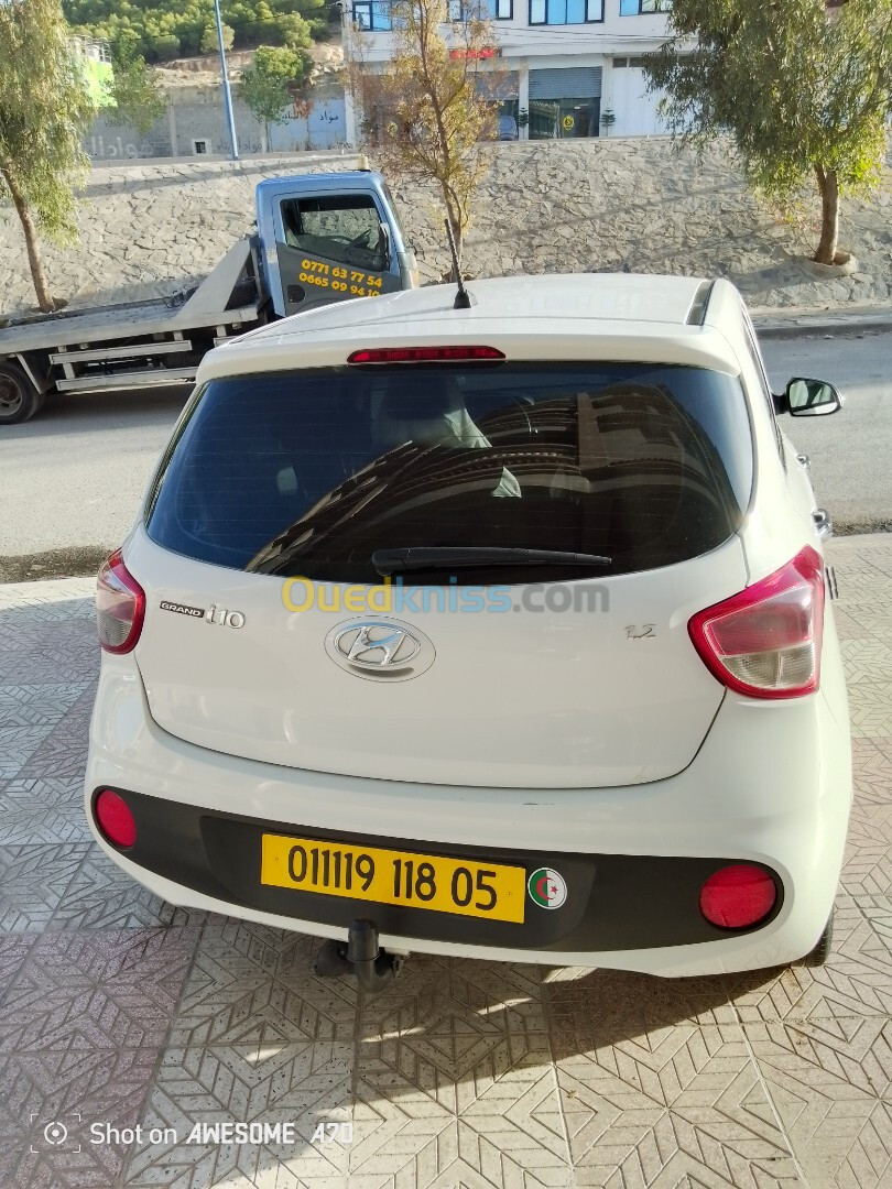 Hyundai Grand i10 2018 Restylée DZ