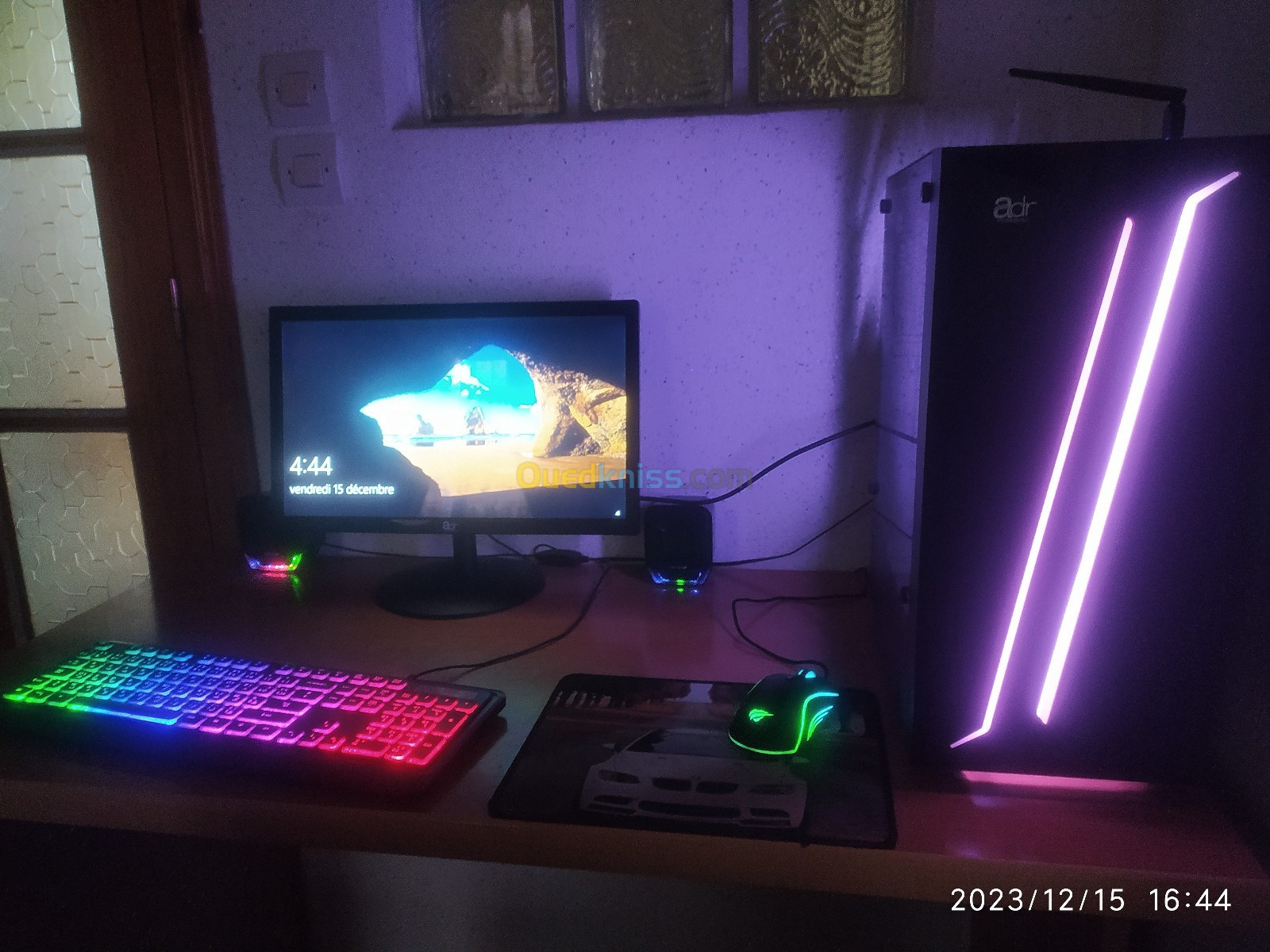 Setup gamer apu ryzen 3 4300ge Vega 6