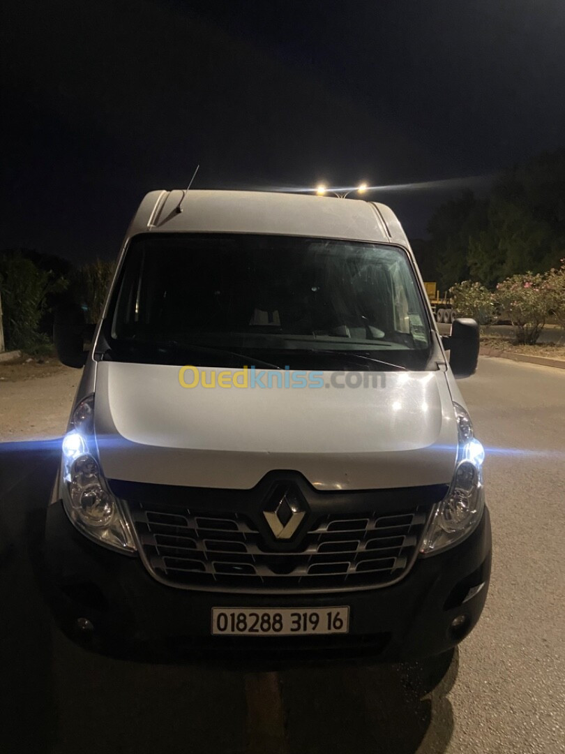 Renault Master 2019 Châssis Moyen