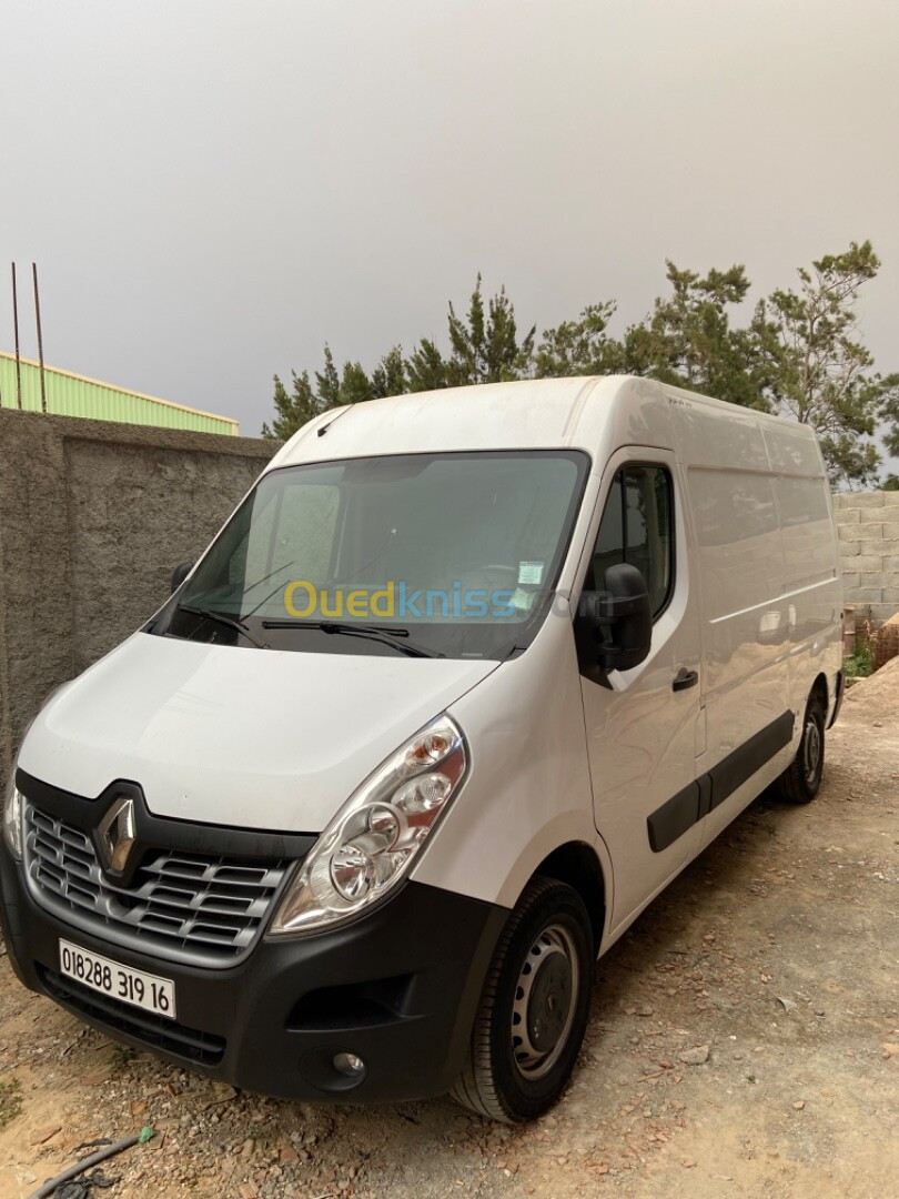 Renault Master 2019 Châssis Moyen