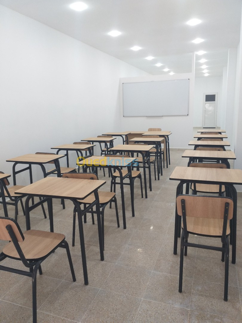 Salle soutien scolaire,réunion. 