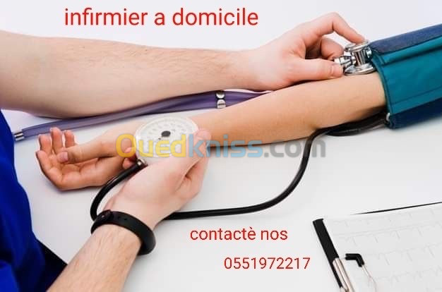 Infirmier à domicile 