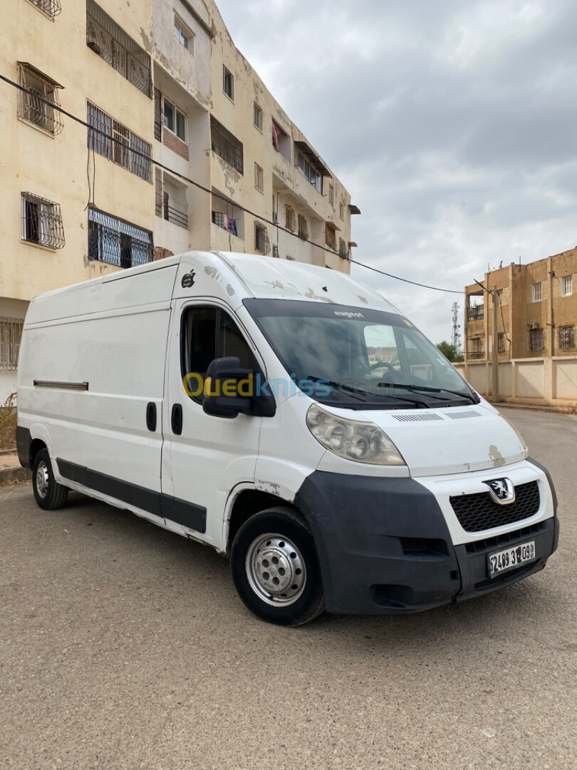 Peugeot boxer 2012