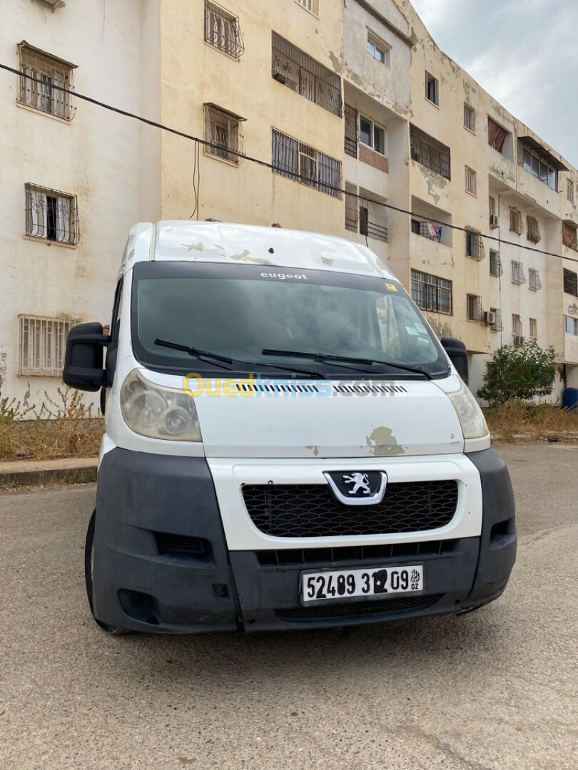 Peugeot boxer 2012