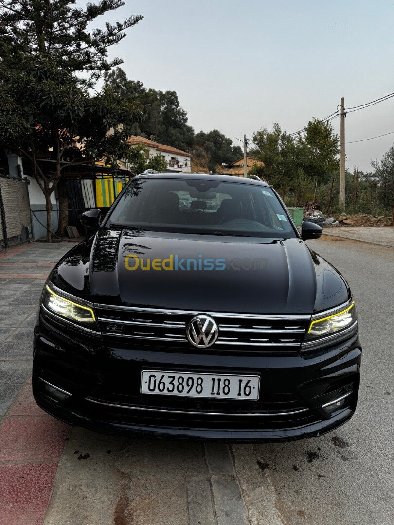 Volkswagen Tiguan 2018 R Line