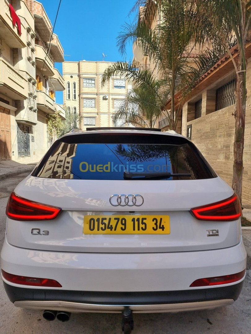 Audi Q3 2015 Off Road