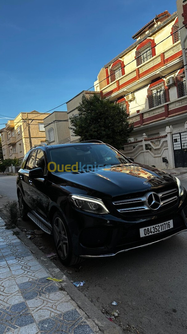 Mercedes GLE 2017 Designo