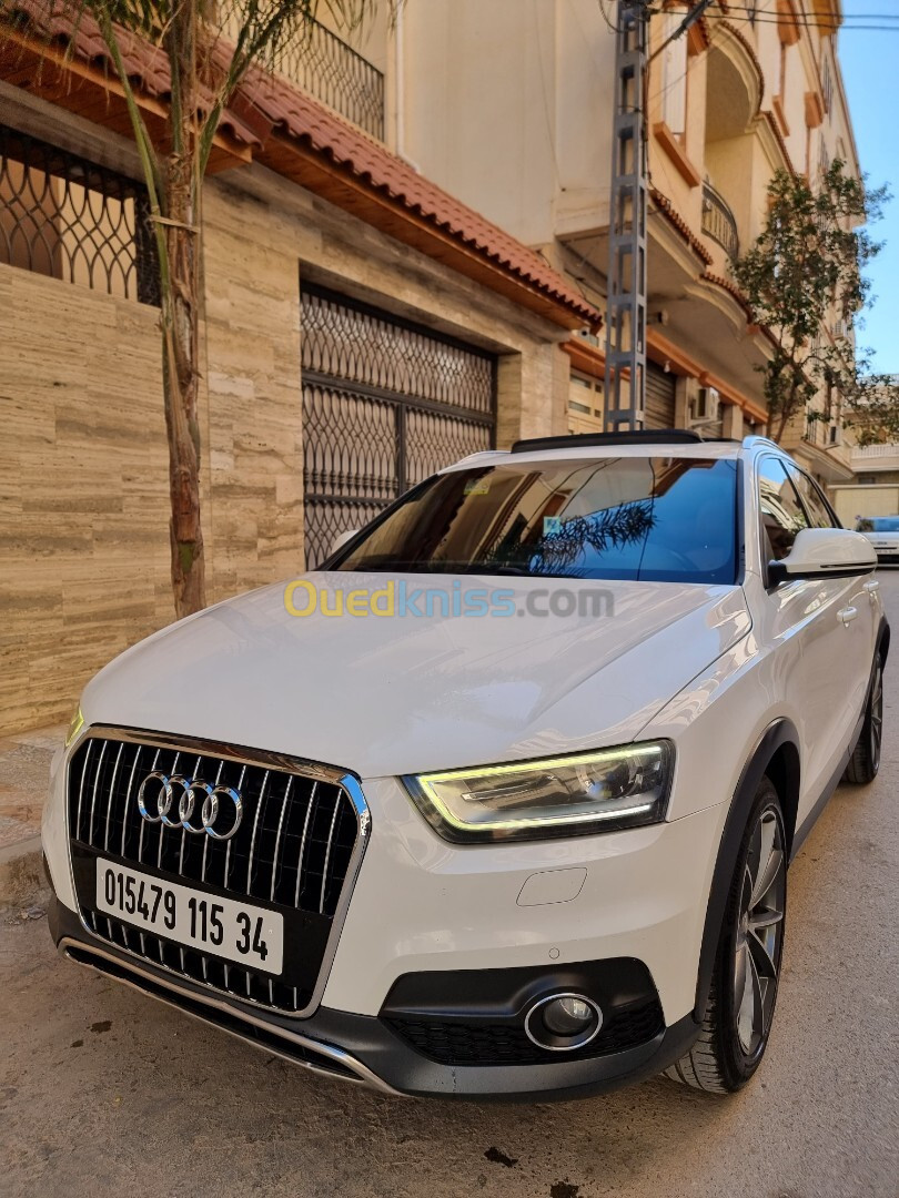 Audi Q3 2015 Off Road