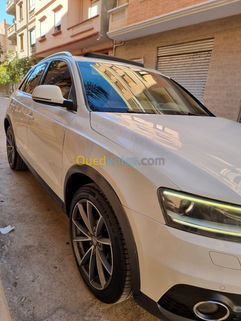 Audi Q3 2015 Pack S Line