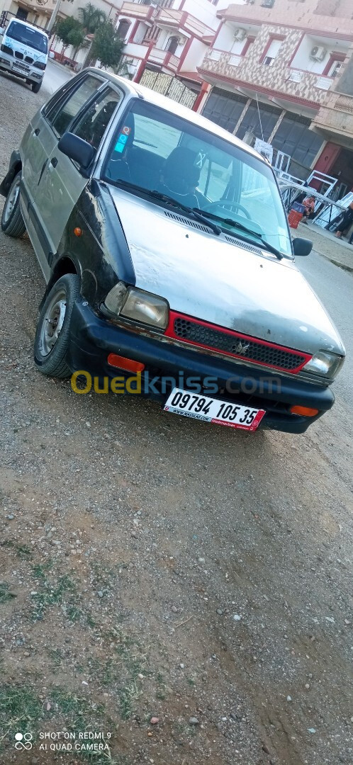 Suzuki Maruti 800 2005 Maruti 800