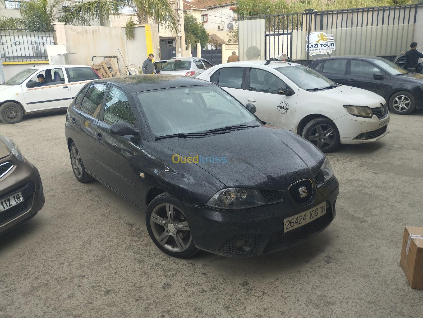 Seat Ibiza 2008 Fully +Toit ouvrant