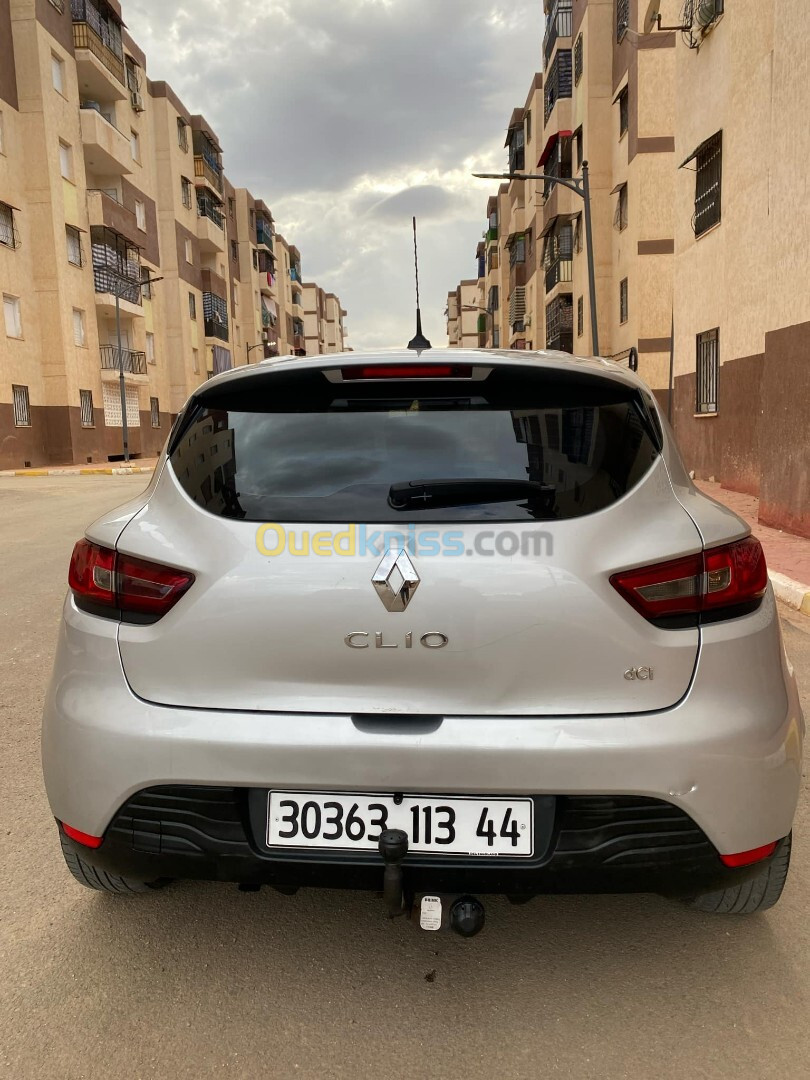 Renault Clio 4 2013 Dynamique plus