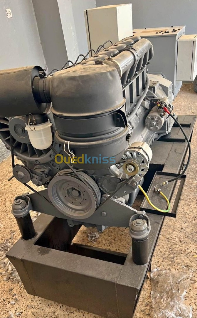 GROUPE ÉLECTROGÈNE DEUTZ GERMANY 60 KVA 