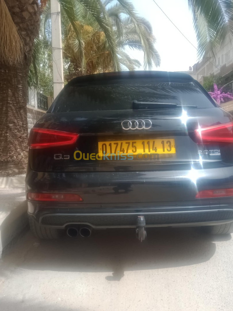 Audi Q3 2014 S Line