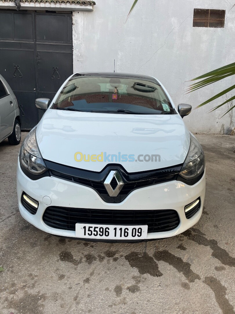 Renault Clio 4 2016 GT Line +