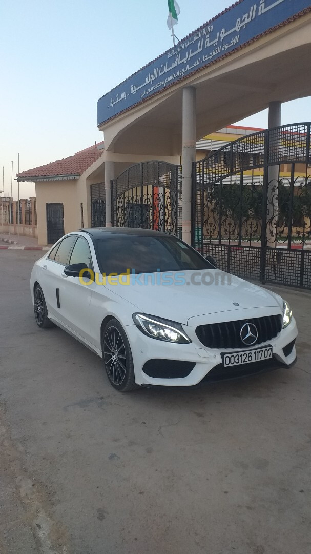 Mercedes Classe C 2017 220 Designo