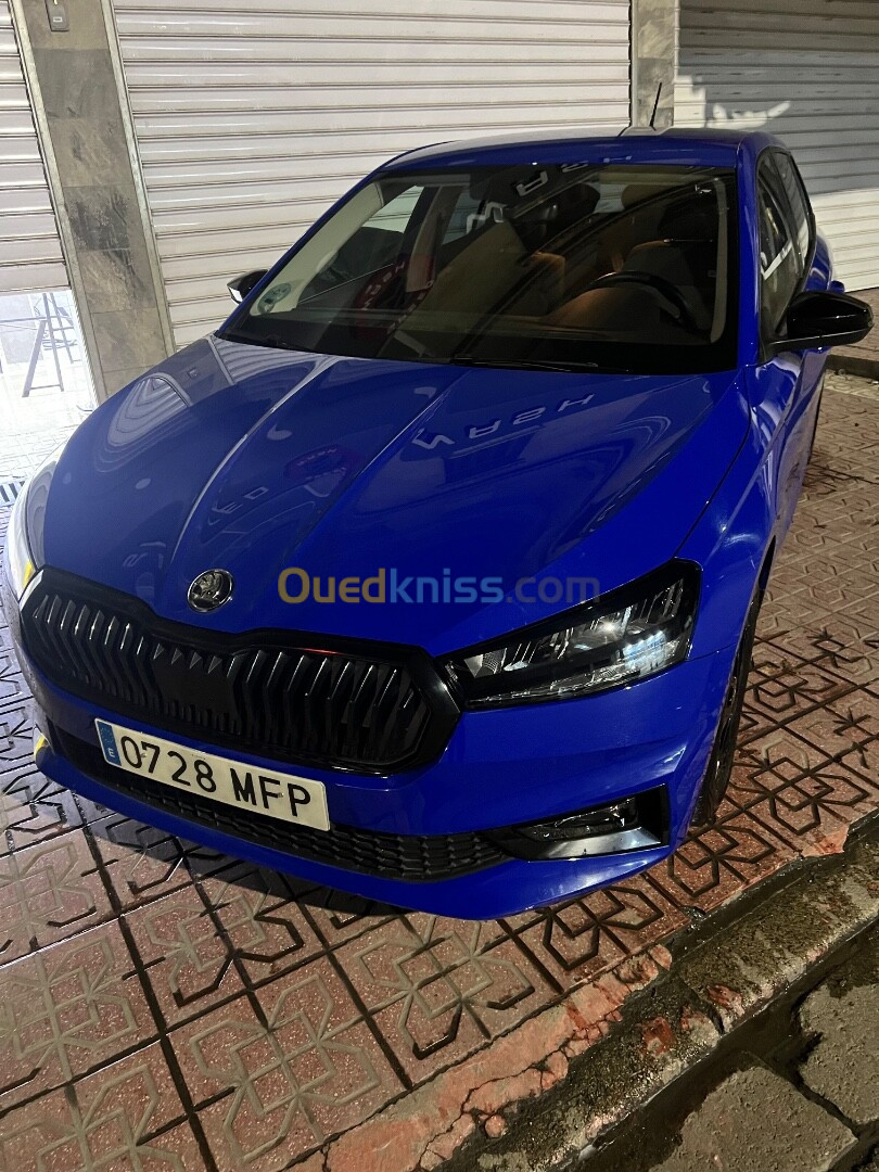 Skoda Fabia 2023 Embition