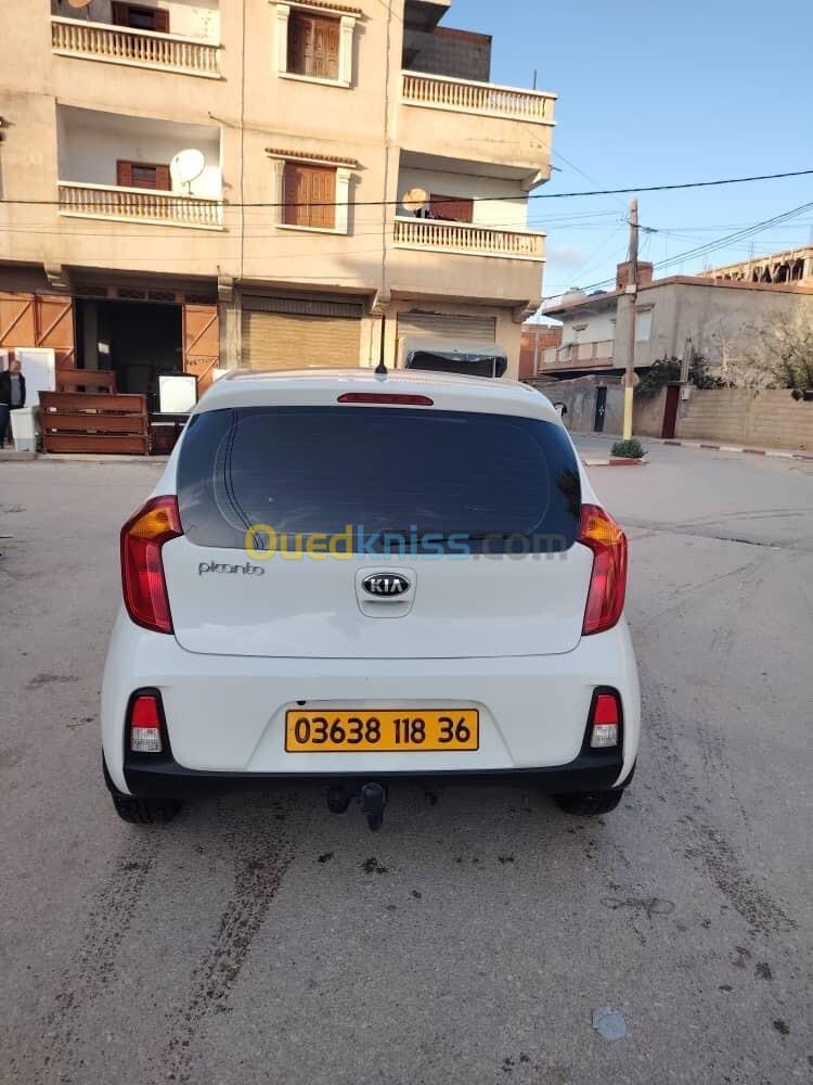 Kia Picanto 2018 Safty