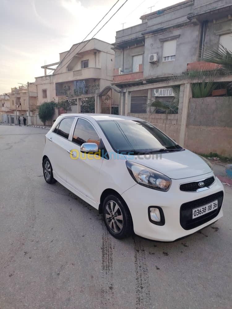 Kia Picanto 2018 Safty