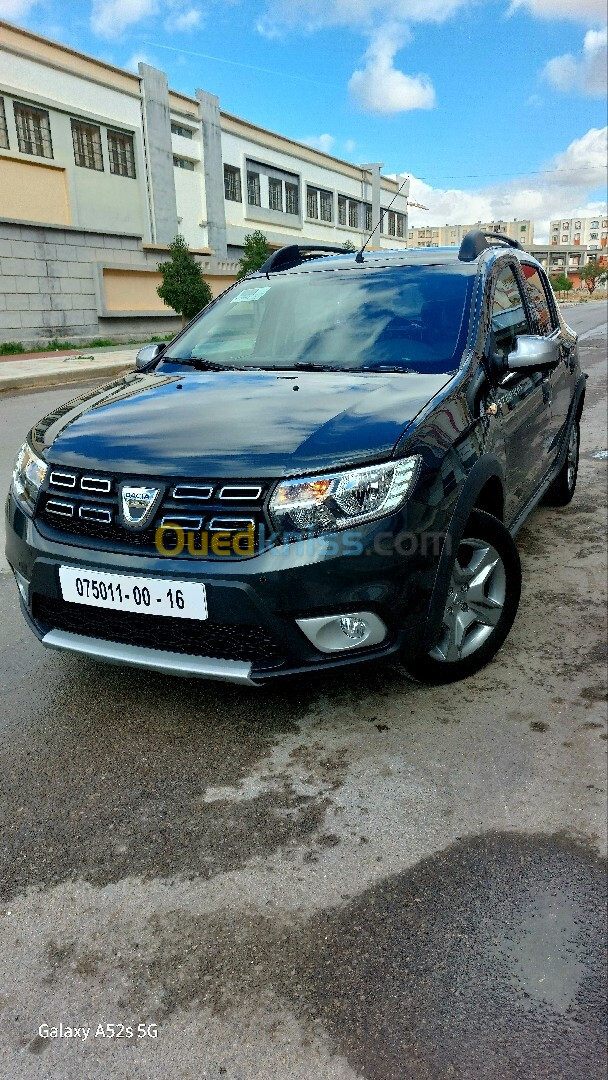 Dacia Sandero 2019 Stepway restylée