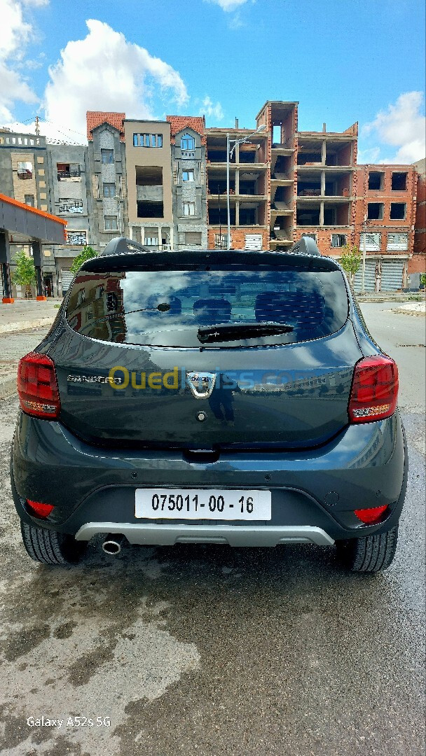 Dacia Sandero 2019 Stepway restylée