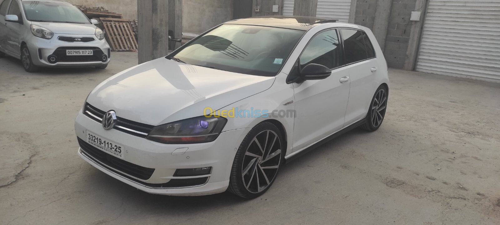 Volkswagen Golf 7 2013 Blumotion