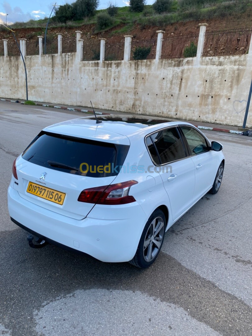 Peugeot 308 2015 Allure