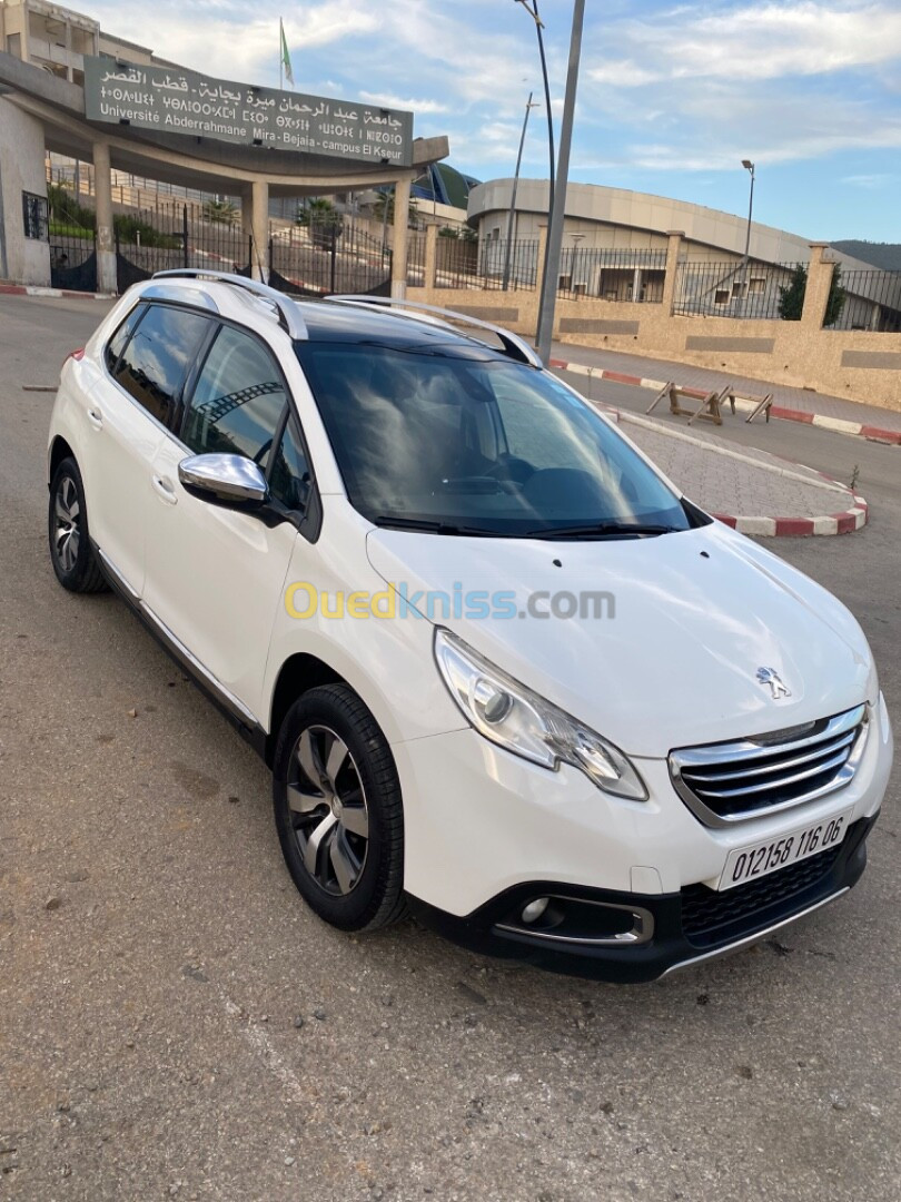 Peugeot 2008 2016 Allure