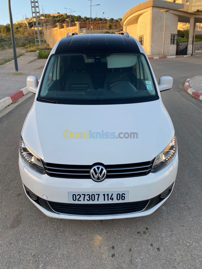 Volkswagen Caddy 2014 Cup