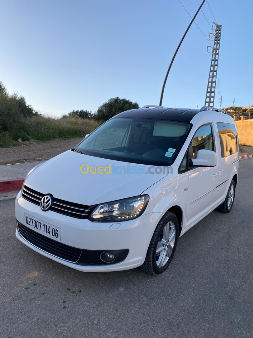 Volkswagen Caddy 2014 Cup