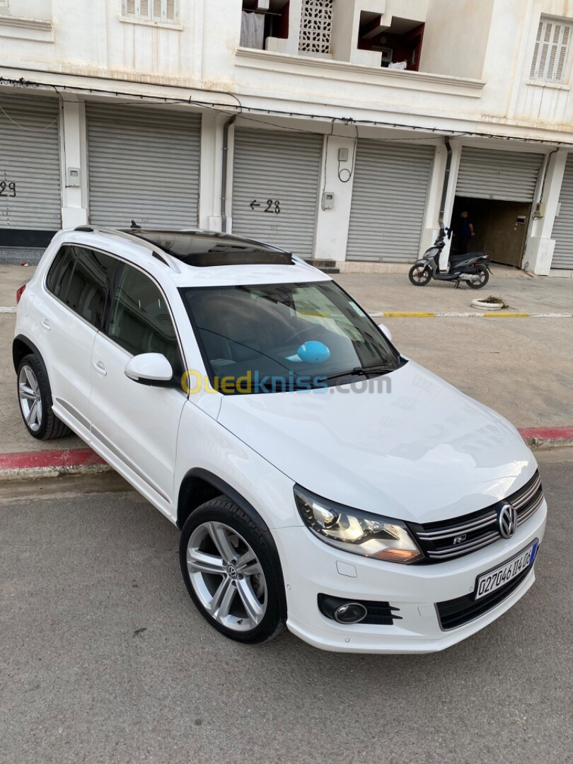 Volkswagen Tiguan 2014 R Line