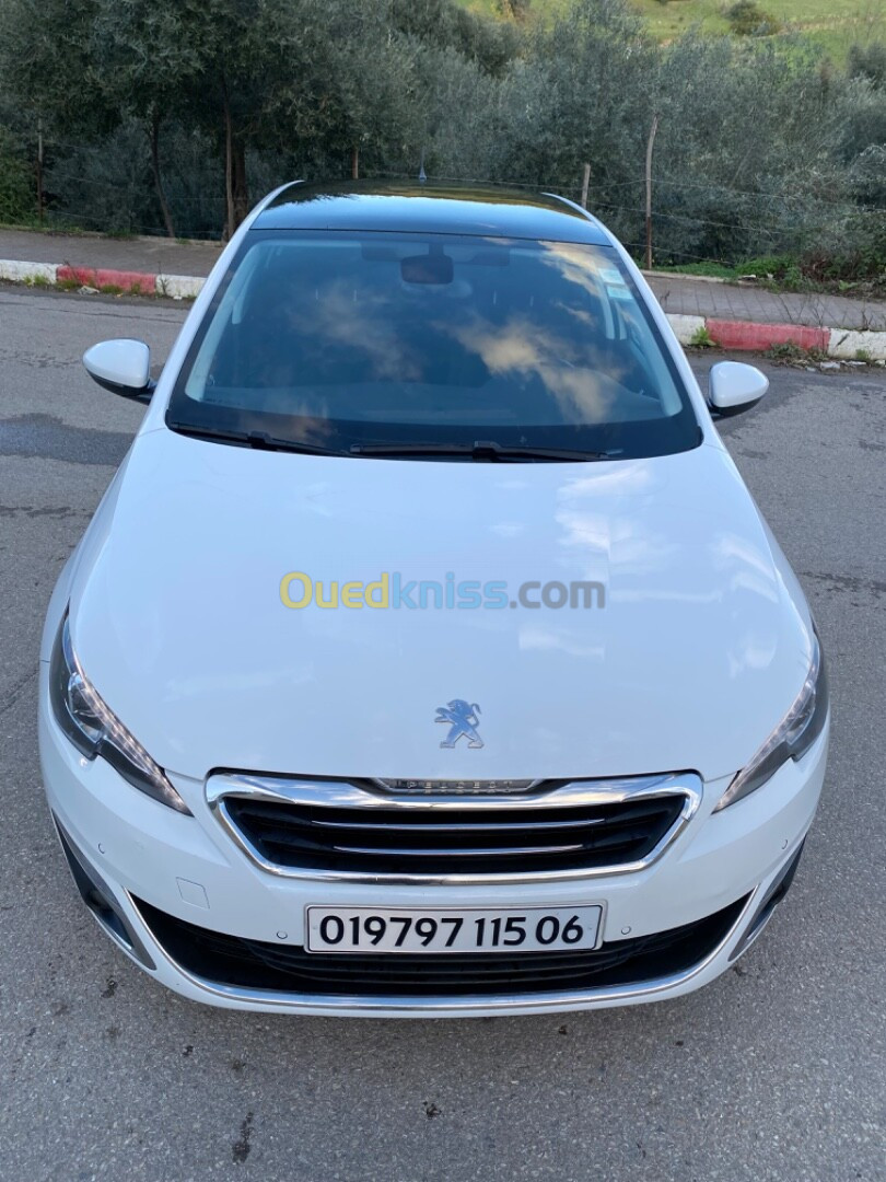 Peugeot 308 2015 Allure