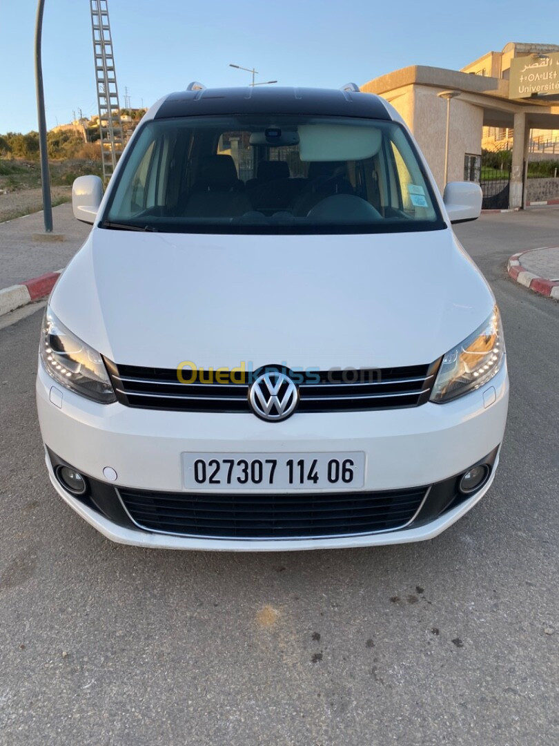 Volkswagen Caddy 2014 Cup