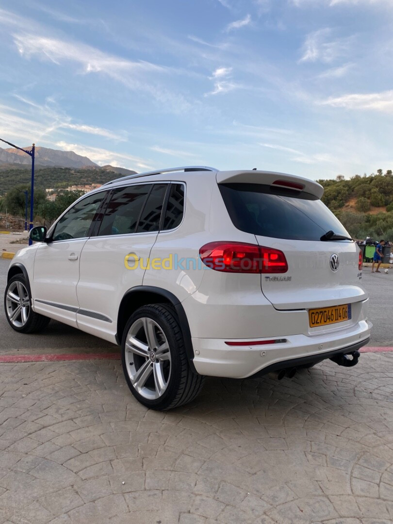 Volkswagen Tiguan 2014 R Line