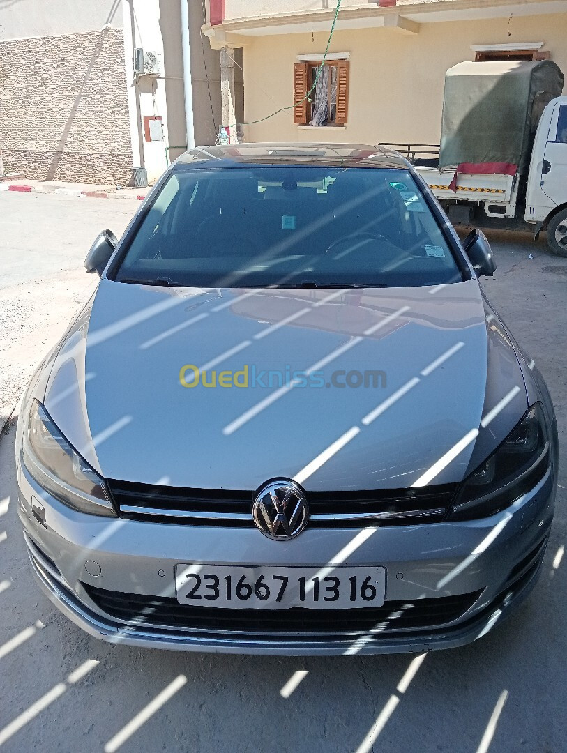 Volkswagen Golf 7 2013 Highline