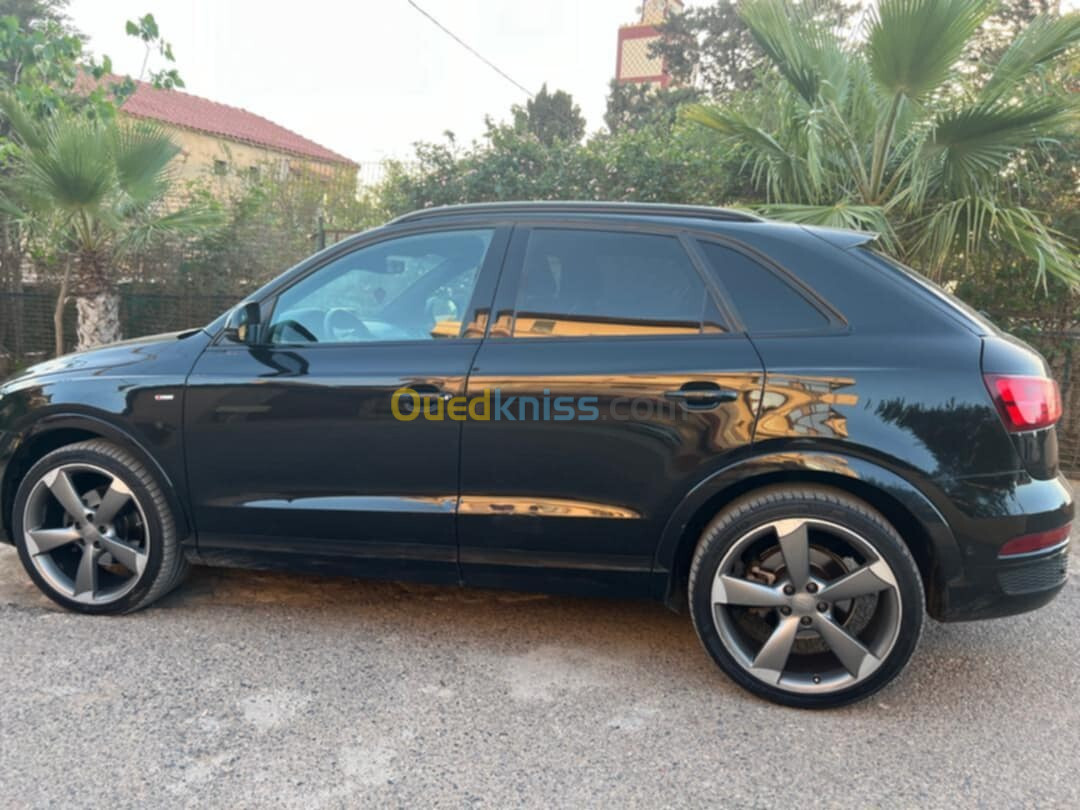 Audi Q3 2016 Pack S Line