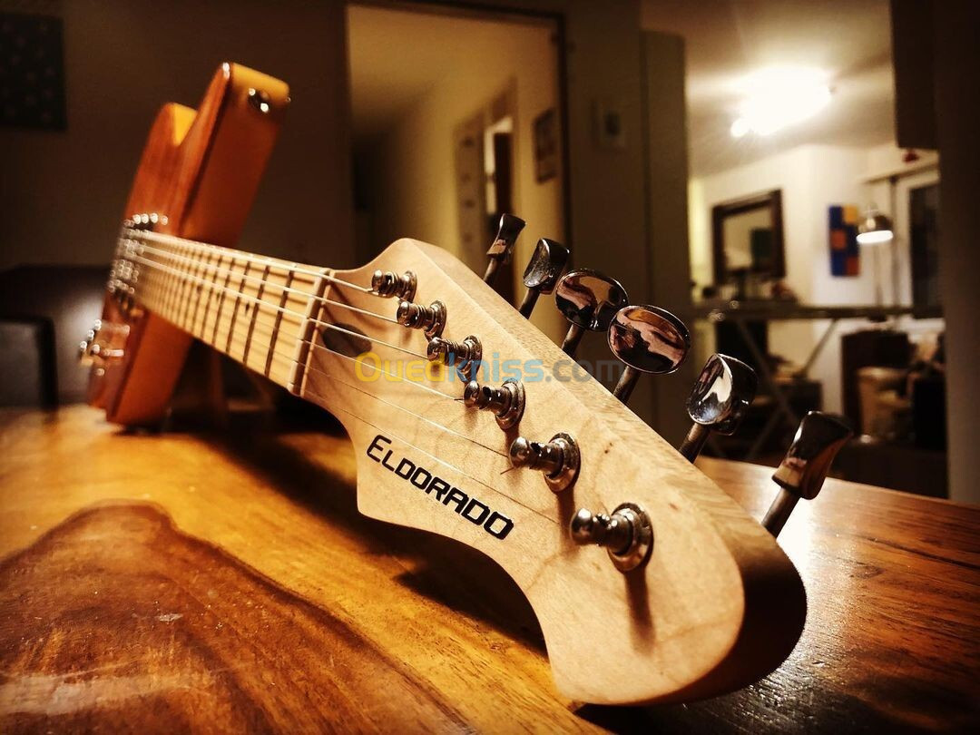 Guitare electrique eldorado (luthier swiss)