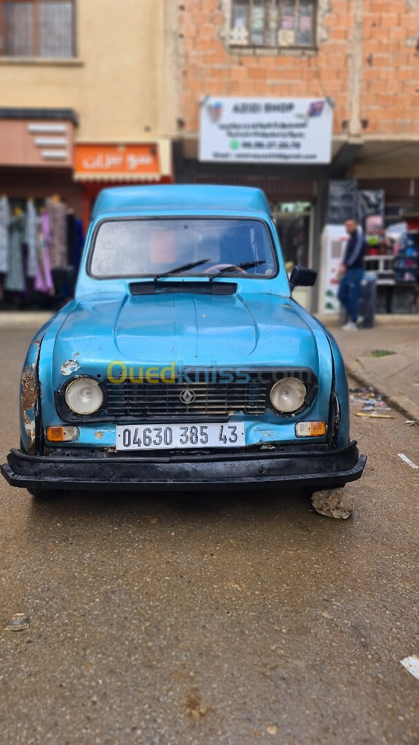 Renault 4 1985 4