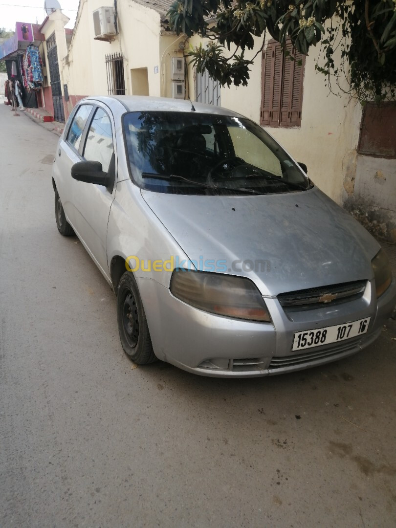 Chevrolet Aveo 5 portes 2007 Aveo 5 portes