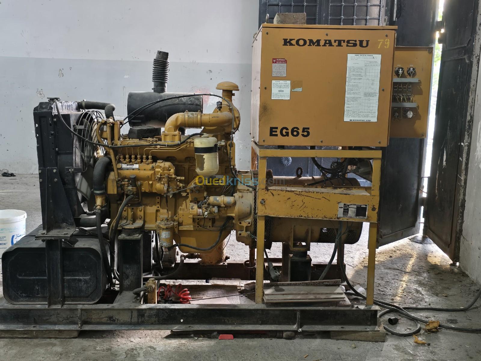 Group electrogene komatsu