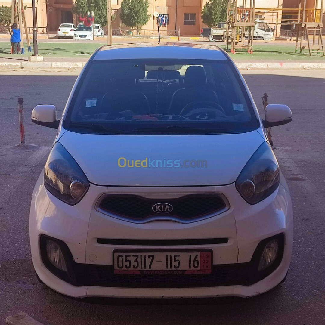 Kia Picanto 2015 pop +