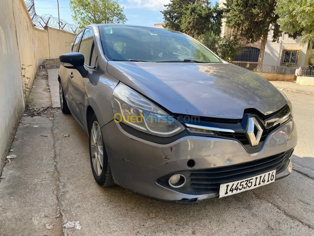 Renault Clio 4 2014 Dynamique