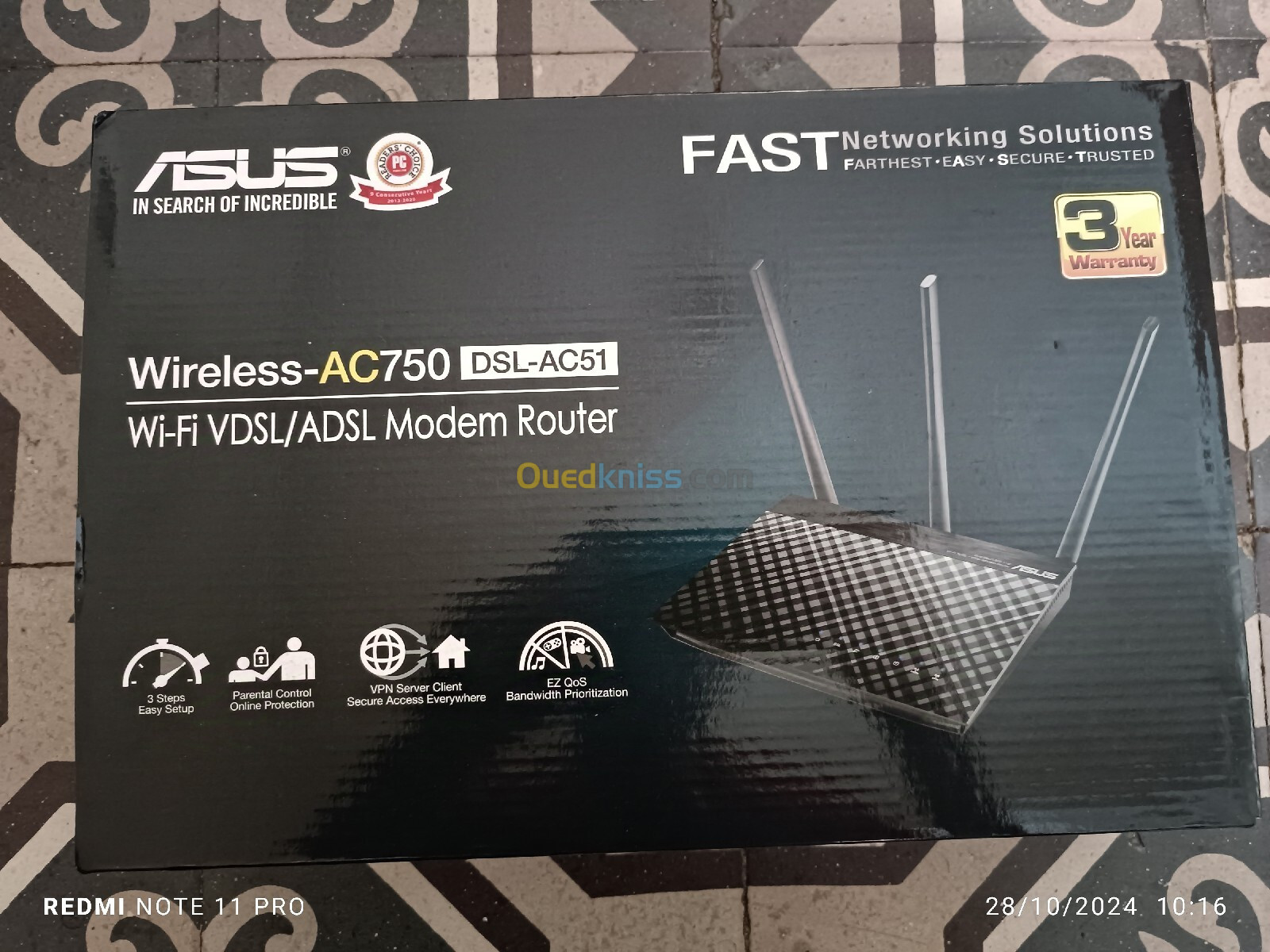 Asus ac750