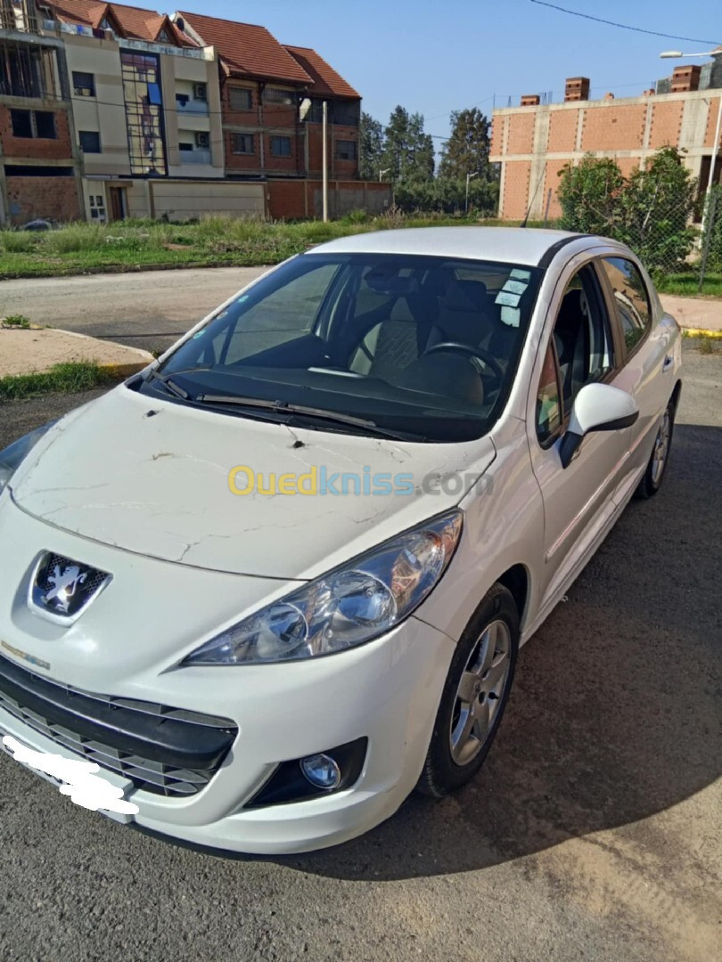 Peugeot 207 2012 