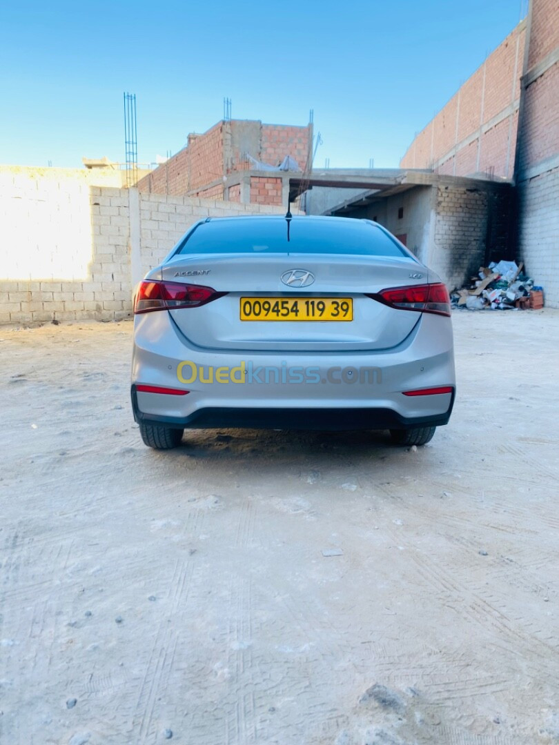 Hyundai Accent RB  4 portes 2019 GL DZ