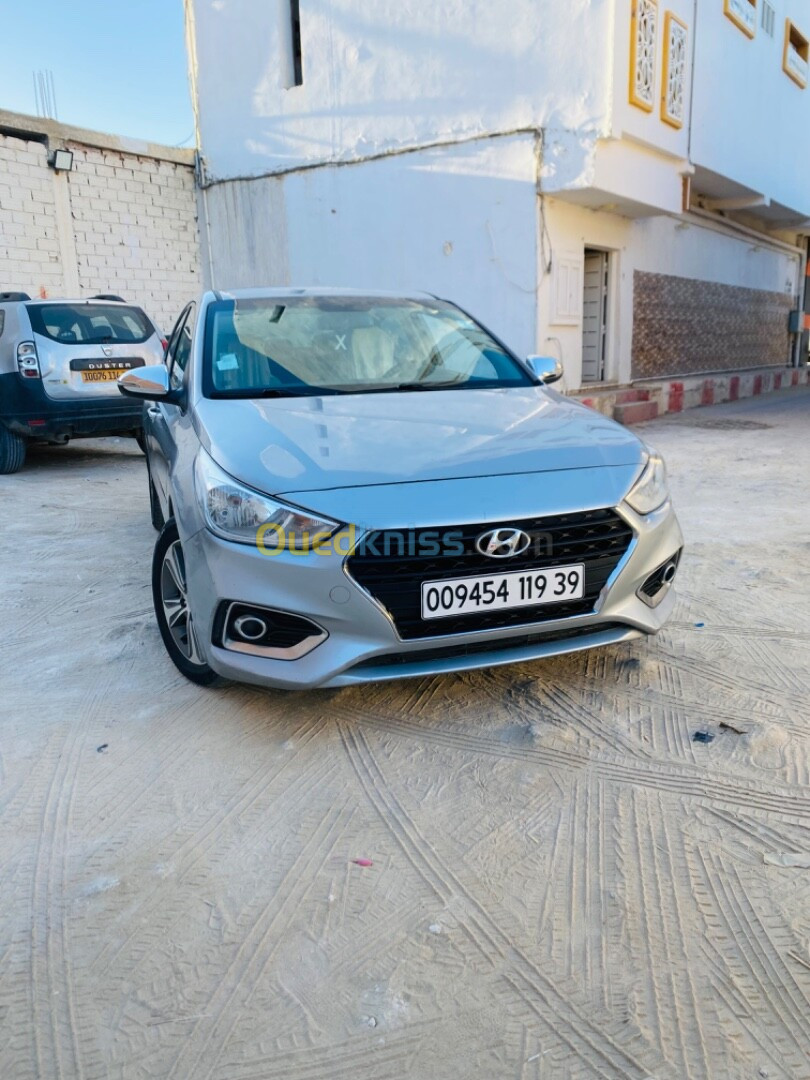 Hyundai Accent RB  4 portes 2019 GL DZ