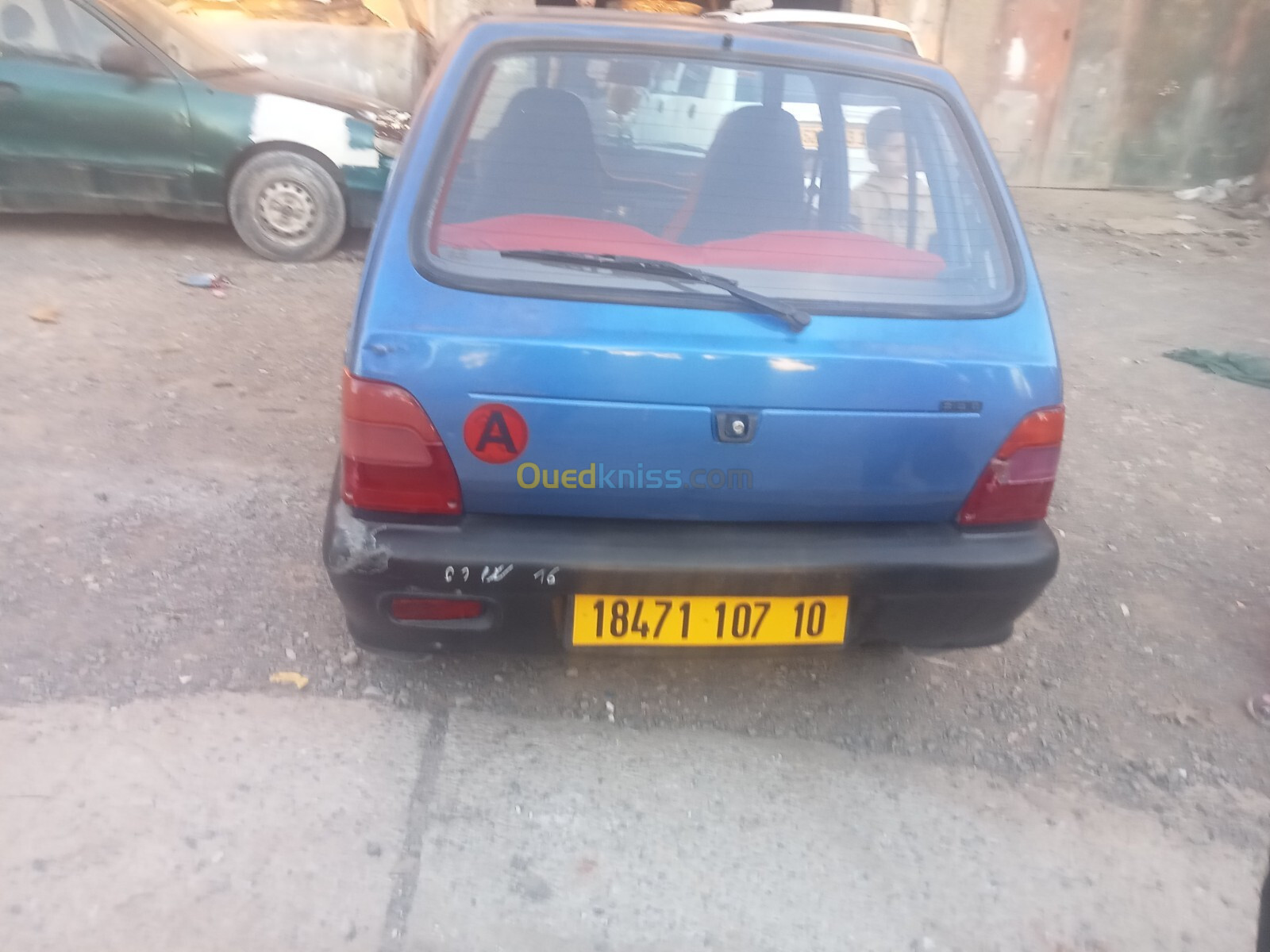 Suzuki Maruti 800 2007 Maruti 800